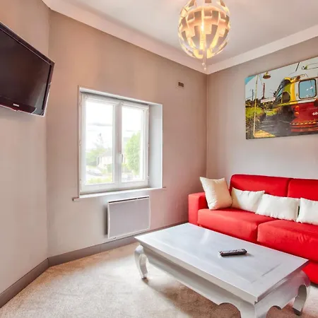 Des Arts — Loft Familial Paisible & Parking Touques