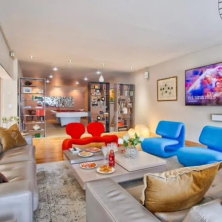 Prázdninový dům Des Arts — Loft Familial Paisible & Parking