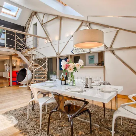 Des Arts — Loft Familial Paisible & Parking Touques
