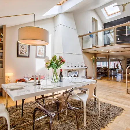 Des Arts — Loft Familial Paisible & Parking Prázdninový dům *
