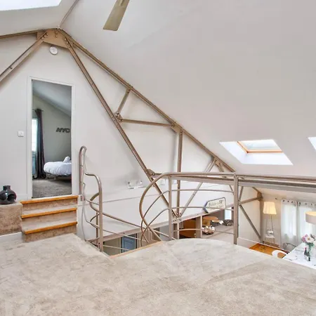 Des Arts — Loft Familial Paisible & Parking Prázdninový dům *
