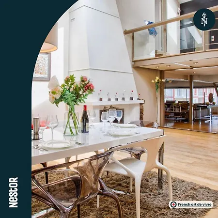 Prázdninový dům Des Arts — Loft Familial Paisible & Parking