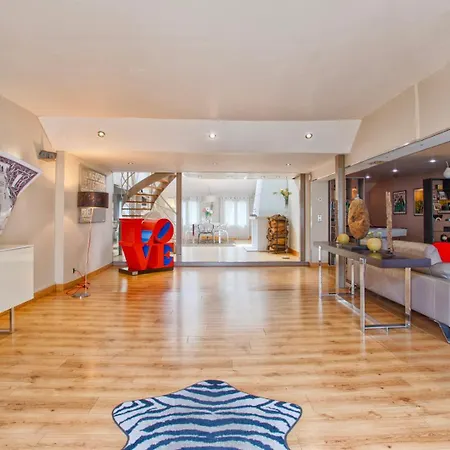 Des Arts — Loft Familial Paisible & Parking Prázdninový dům Touques
