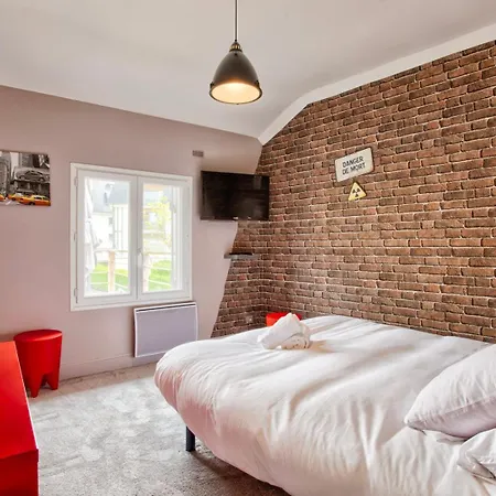 Des Arts — Loft Familial Paisible & Parking Touques
