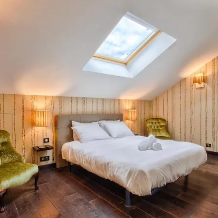 Prázdninový dům Des Arts — Loft Familial Paisible & Parking *